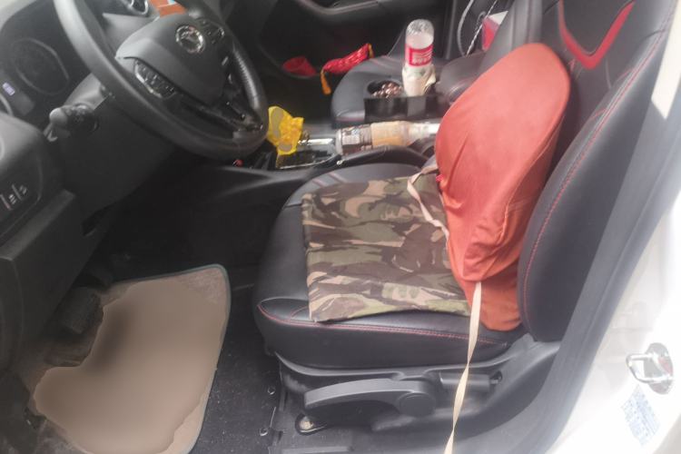 Used Soueast DX3 2016 1.5T CVT Luxury Model Left Front Seat