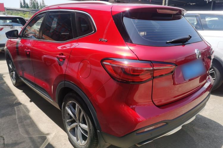 Used MG HS 2019 20T Automatic Two-Wheel Drive Trophy Super Sport Version China VI Standard Rear Left 45 Deg