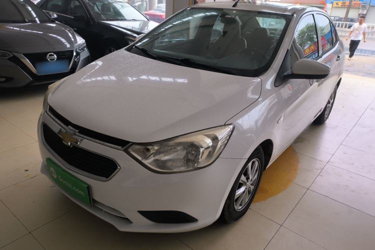 Used Chevrolet Sail 2015 Sail 3 1.5L Manual with Ideal Sunroof Edition