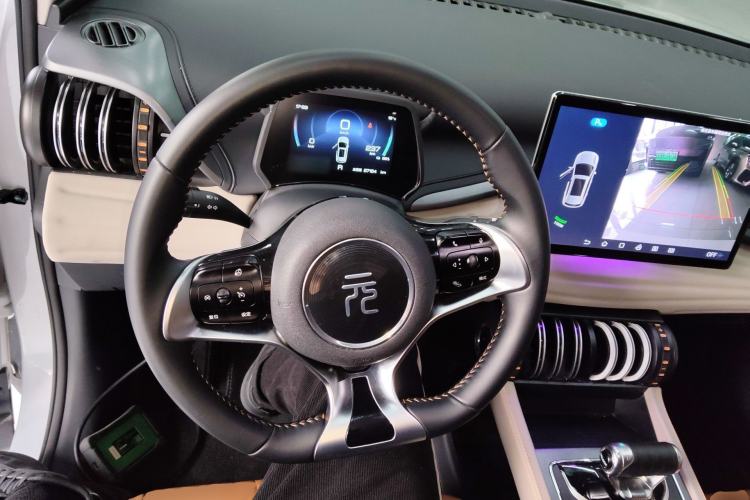 Used BYD Yuan PLUS 2024 Honor Edition 430KM Leading Model
