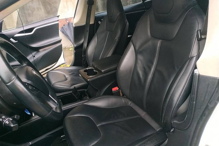 Used Tesla Model S 2014 S P85 Left Front Seat