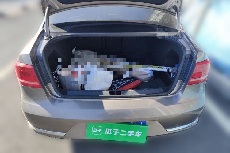 Used Volkswagen Magotan 2016 1.8TSI Smart Enjoyment Leading Model Trunk