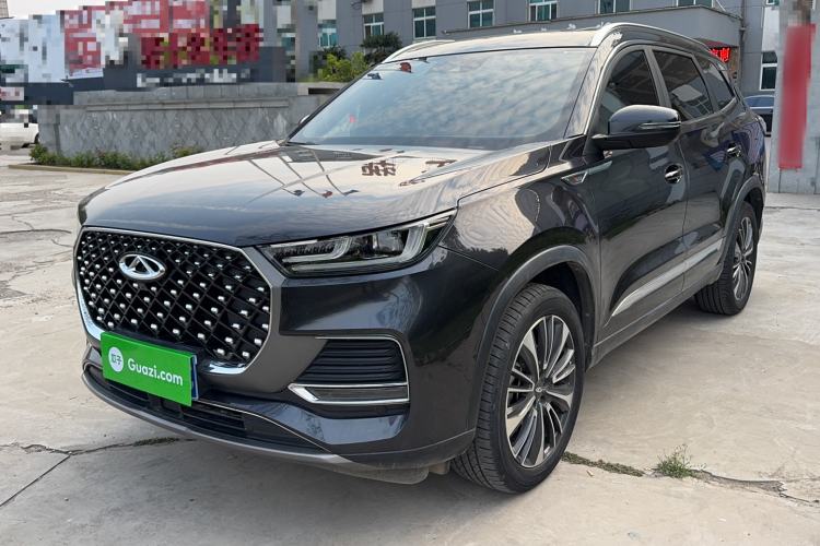 Used Chery Tiggo 8 PLUS 2022 Kunpeng Edition 390TGDI DCT Luxury Version