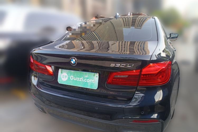 Used BMW 5 Series 2020 530Li Luxury Edition M Sport Package