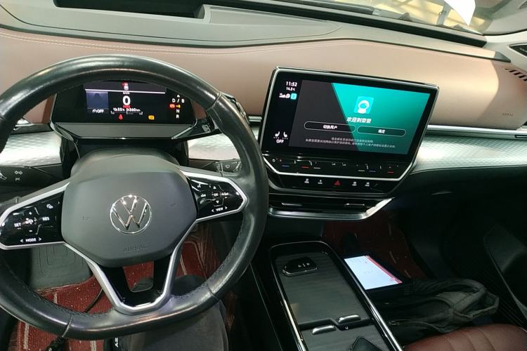 Used Volkswagen ID.6 X 2022 Kinergy Four-Wheel Drive Edition