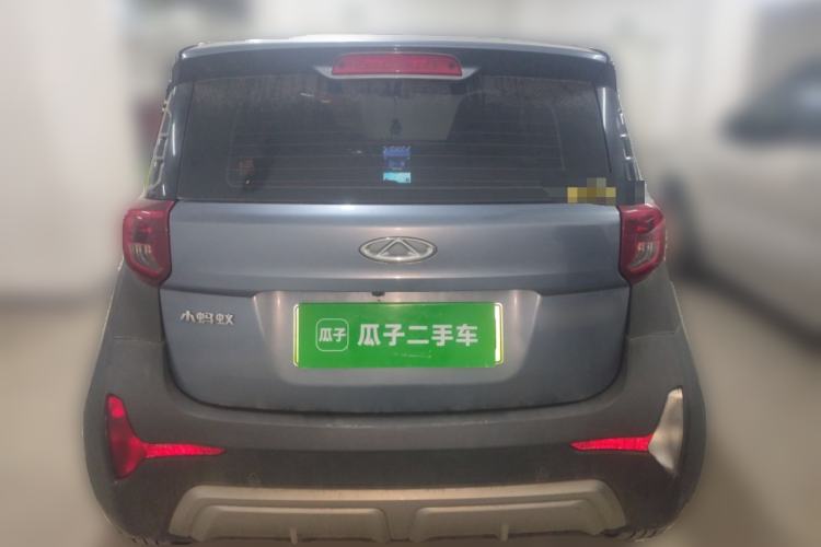 Used Chery QQ Little Ant 2022 Restyled Version Sweet Pink Edition Half-Sugar Version 3-Cell Lithium Battery 30kW 408km Range Rear