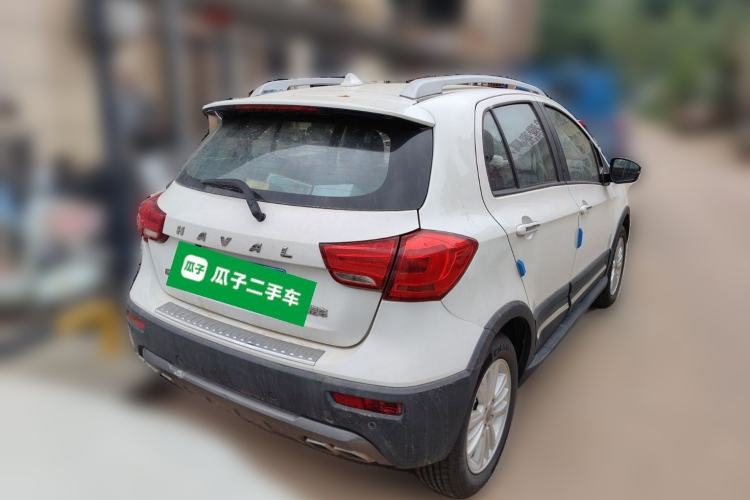 Used Haval H1 2016 Revised Version Blue Badge 1.5L AMT Standard Edition Rear Right 45 Deg