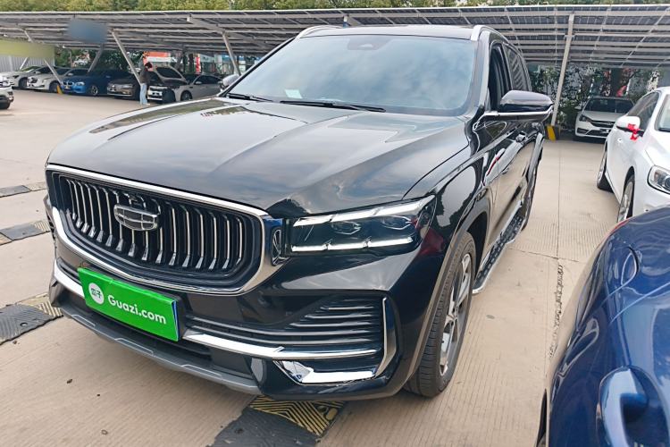 Used Geely Auto Monjaro L 2024 2.0TD DCT EVO Two-Wheel Drive Long-Range Version