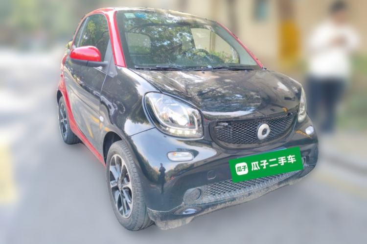 Used smart fortwo 2015 1.0L 52 kW Hardtop Passion Edition