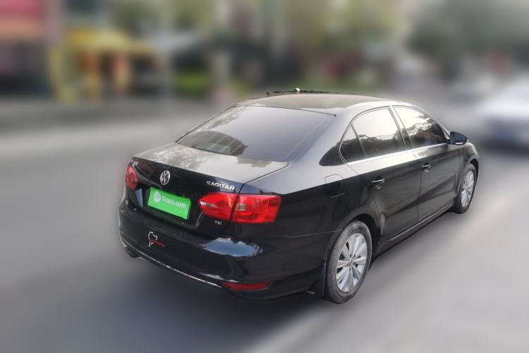 Used Volkswagen Sagitar 2014 Revised Version 1.4TSI Manual Luxury Edition