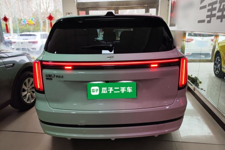 Used JETOUR Shanhai L7 Plus 2025 Model 220km Flagship 7-seater
