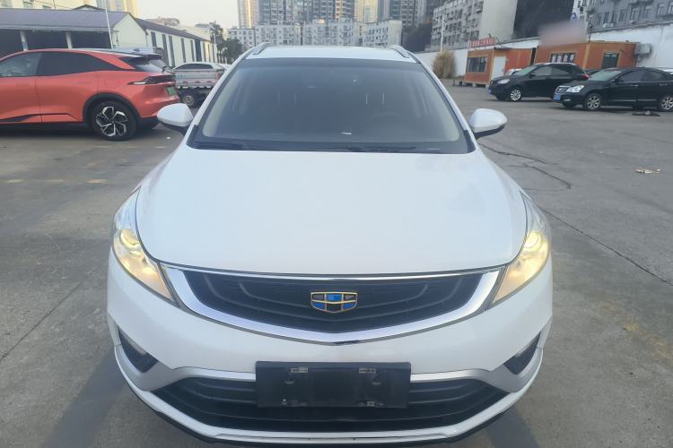 Used Geely Auto Emgrand GS 2016 Elegant Edition 1.8L Automatic LingShang Model