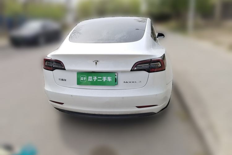 Used Tesla Model 3 2019 Standard Range Rear-Drive Upgraded Version