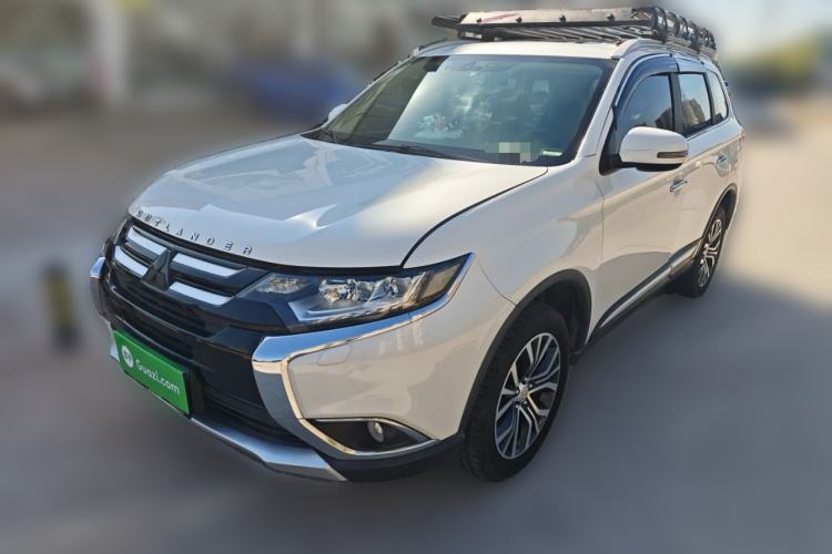 Used Mitsubishi Outlander 2016 2.4L 4x4 Elite Edition 5 Seats