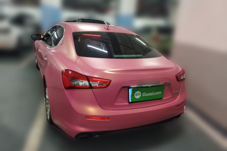 Used Maserati Ghibli 2018 Revised Version 3.0T Standard Edition Rear Left 45 Deg