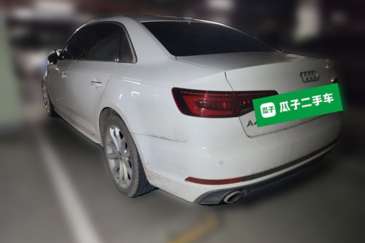 Used Audi A4L 2018 30th Anniversary Edition 40 TFSI Fashion Model
