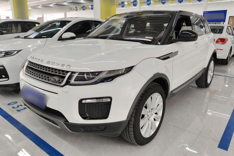 Used Land Rover Range Evoque 2018 240 PS SE Smart Brilliance Edition