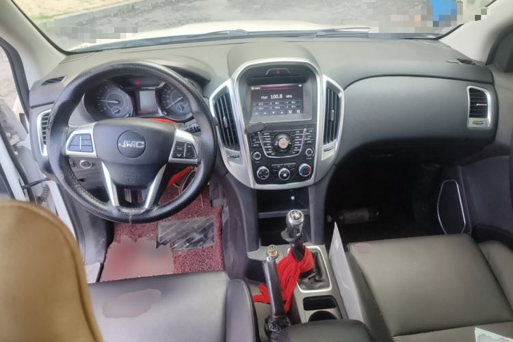 Used JMC Yuhu 5 2018 2.4T Classic Edition Diesel Manual 4x4 Luxury Long-Wheelbase JX4D24A5L
