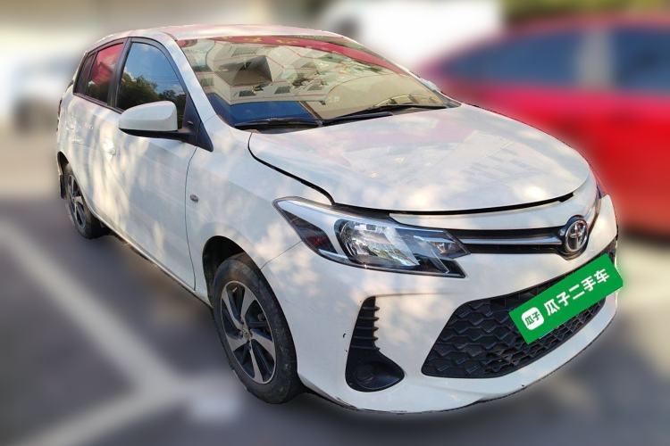 Used Toyota Vios FS 2021 1.5L CVT Fengchi Edition Front Right 45 Deg