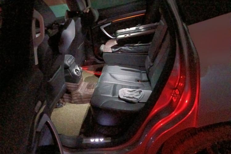 Used Wey VV7 2017 VV7c 2.0T Flagship Model Left Rear Seat