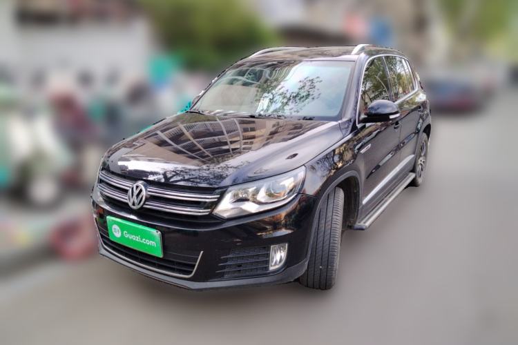 Used Volkswagen Tiguan 2016 300TSI Automatic All-Wheel Drive Luxury Edition