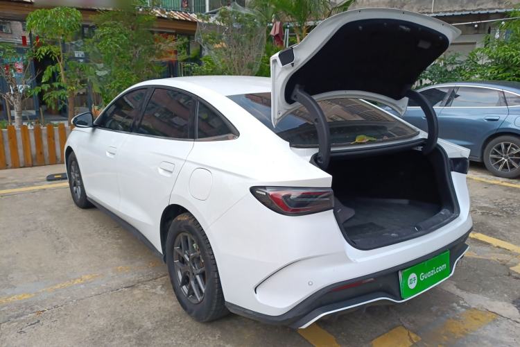 Used BYD Seal 06 New Energy 2024 DM-i 80KM Luxury Model Rear Left 45 Deg