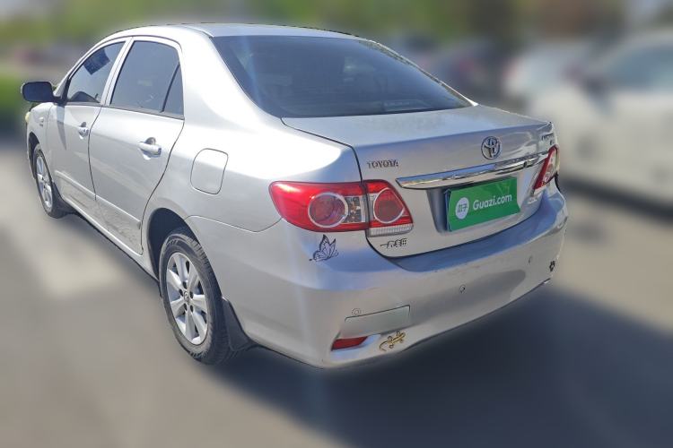Used Toyota Corolla 2011 1.6L Manual GL
