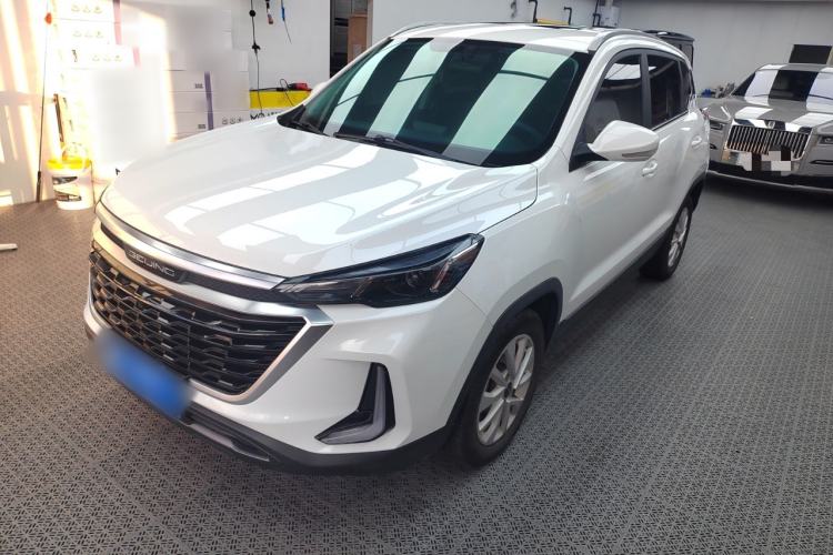 Used BAIC Beijing X3 2020 1.5T CVT Honor Edition PLUS