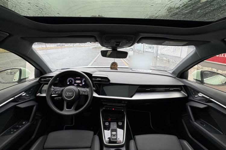 Used Audi A3 2022 A3L Limousine 35 TFSI Fashionable and Elegant Model
