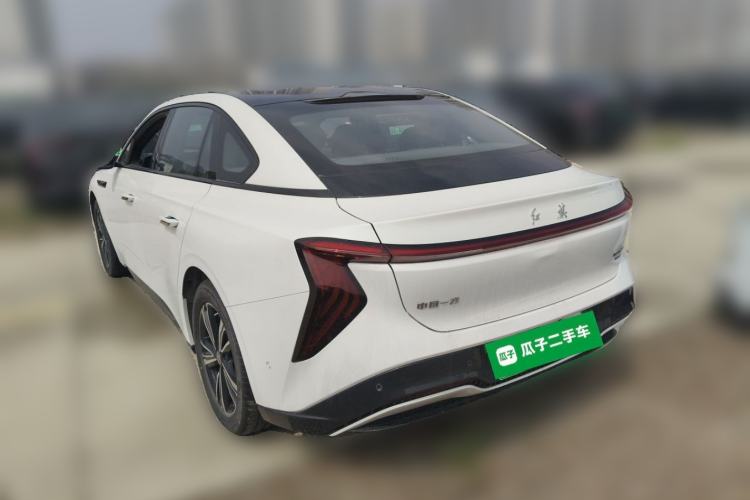 Used Hongqi EH7 2024 690 Pro Rear Left 45 Deg