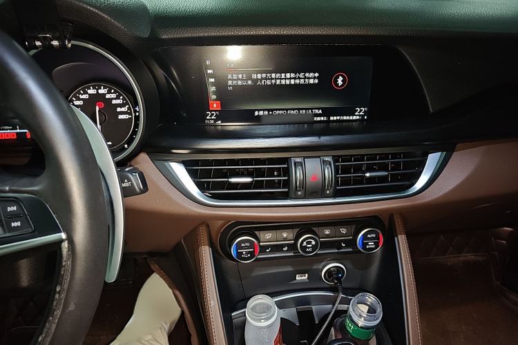 Used Alfa Romeo Stelvio 2017 2.0T 280HP Luxury Edition
