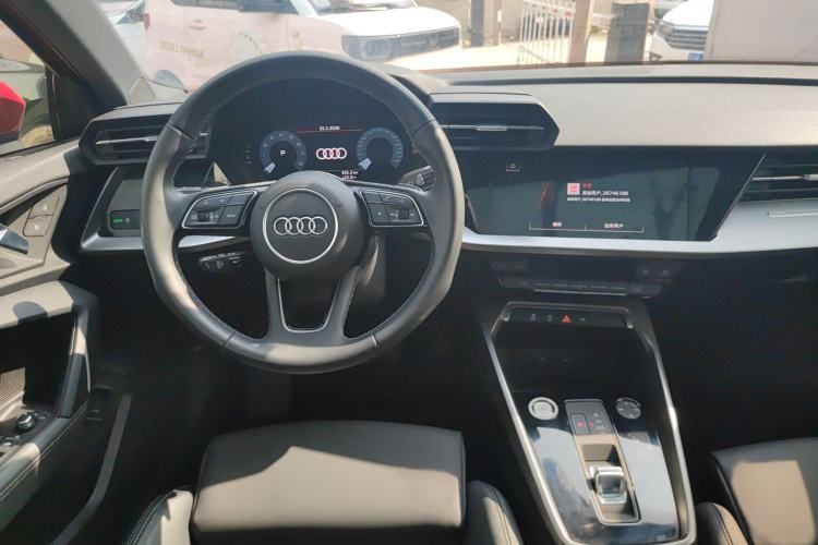 Used Audi A3 2022 A3L Limousine 35 TFSI Fashion Sport Model
