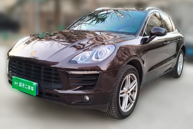 Used Porsche Macan 2017 Macan S 3.0T