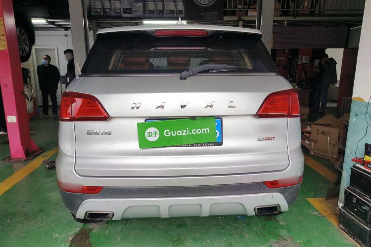 Used Haval H6 Coupe 2015 Blue Label 2.0T Automatic Two-Wheel Drive Elite Model