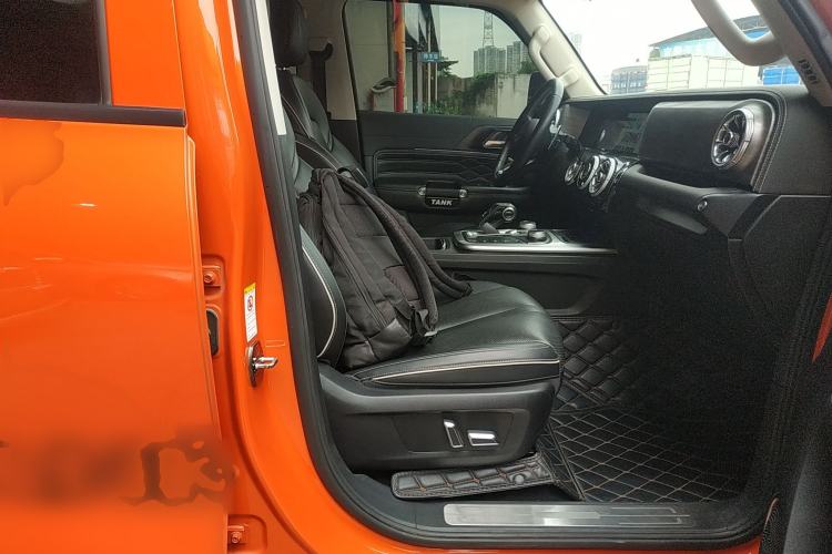 Used Tank 300 2021 Off-Road Edition 2.0T Conqueror Right Front Seat