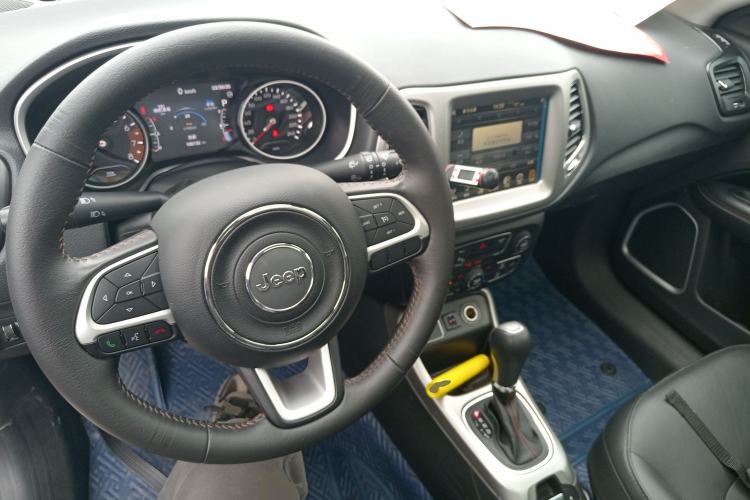 Used Jeep Compass 2017 200T Automatic Family Edition