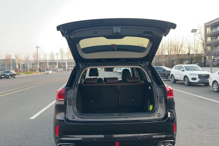 Used Wey VV6 2021 2.0T Two-Wheel Drive Smart Protection+
