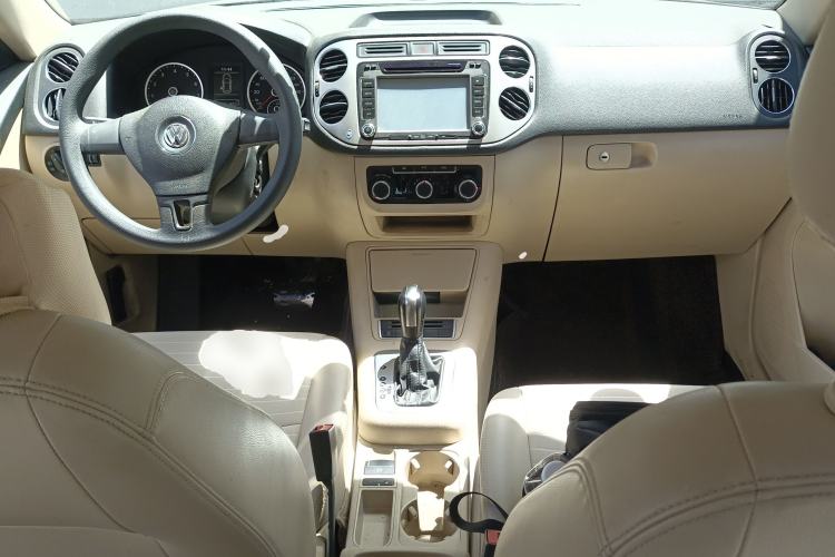 Used Volkswagen Tiguan 2013 1.8TSI Automatic Two-Wheel Drive Trend Edition