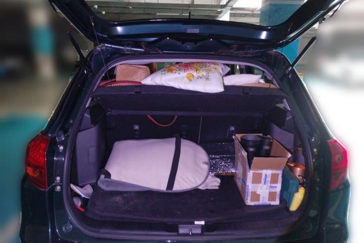 Used Suzuki Vitara 2016 1.4T Automatic All-Wheel-Drive Elite Model
