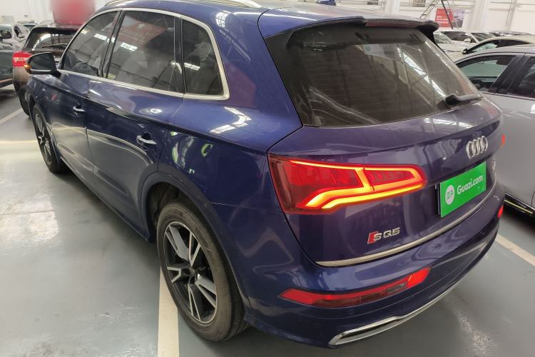Used Audi Q5L 2018 45 TFSI Prestige Fashion Edition China V Emission Standard Rear Left 45 Deg