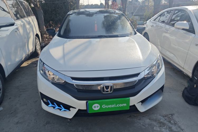 Used Honda Civic 2016 180TURBO CVT Comfort Version Front