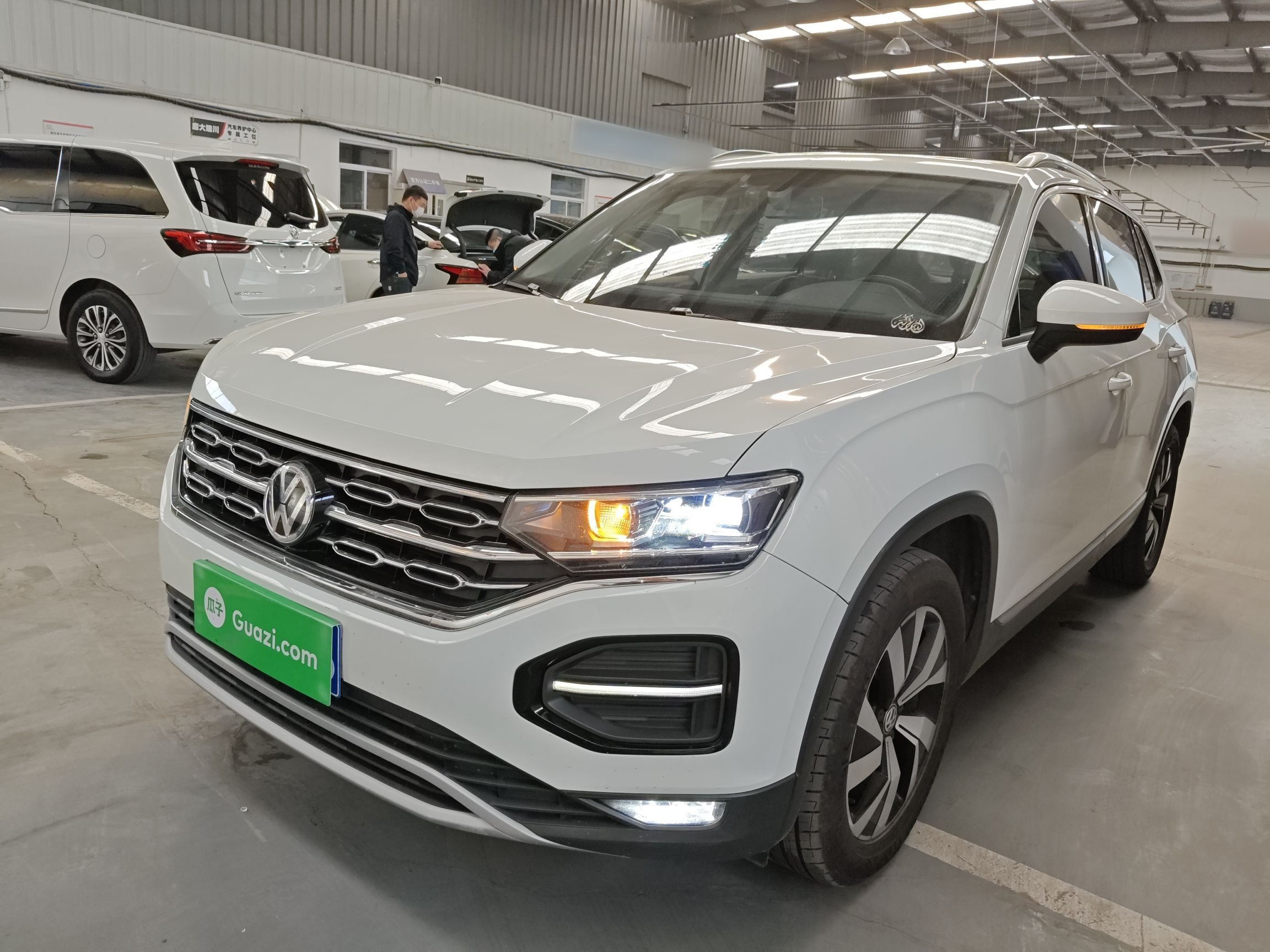 Parte inferior delantera