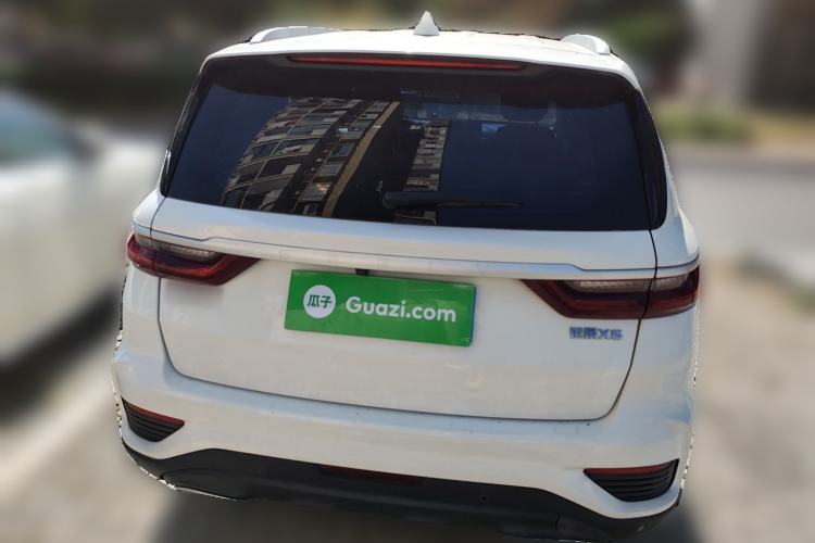 Used Geely Auto Vision X6 2020 1.4T CVT Luxury Edition
