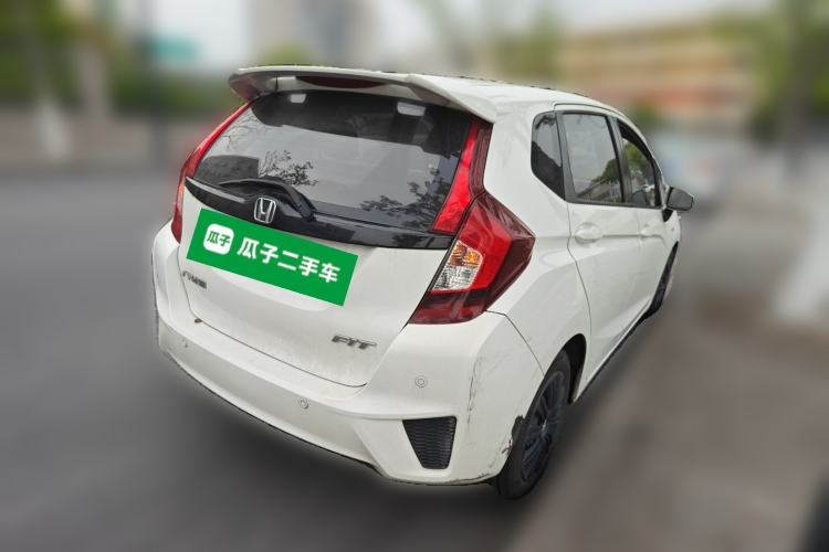 Used Honda Fit 2016 1.5L LXS CVT Comfort Sunroof Version
