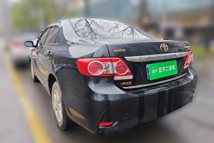 Used Toyota Corolla 2011 1.6L Manual GL