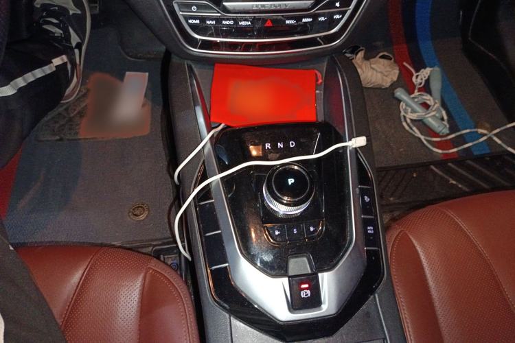 Used BAIC Beijing EU5 2019 R500 Smart Wind Edition