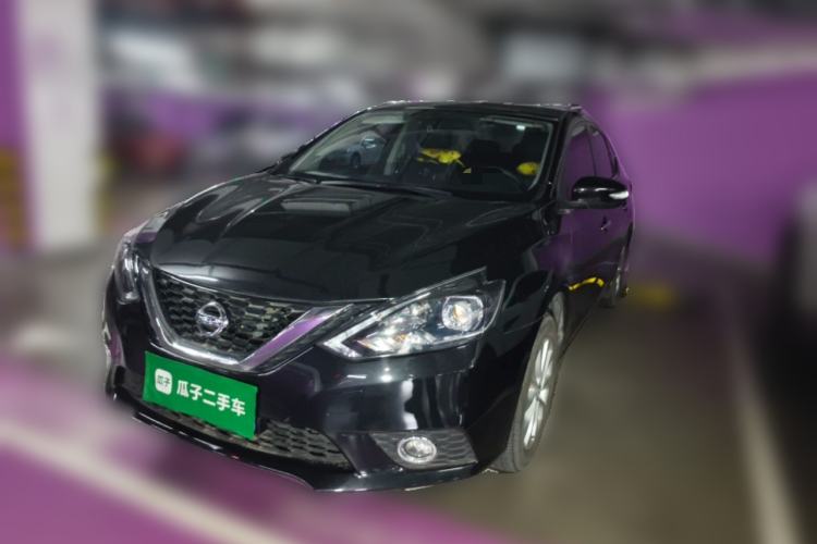 Used Nissan Sylphy 2019 1.6XV CVT Smart Connect Luxury Edition China V Standard
