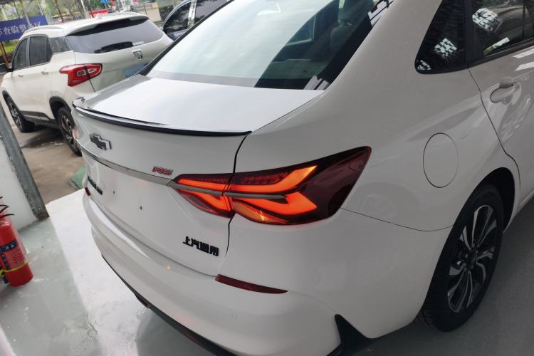 Used Chevrolet Monza 2019 RS 330T Automatic Comfort Edition China VI Standard Rear