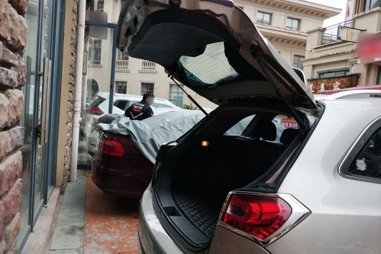 Used Zotye T600 2015 1.5T Manual Luxury Model
