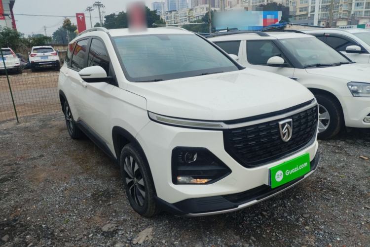 Used Baojun 530 2021 Global Car Anniversary Edition 1.5T CVT Luxury Model 7 Seats
